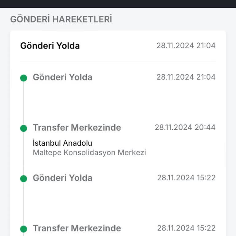 Trendyol'dan Aldığım Ürün Teslim Edilmedi Ve Müşteri Hizmetleri Destek Sağlamıyor