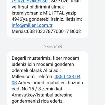 Yanlış İletişim Numarası Ve Bilgi Kirliliği Sorunu
