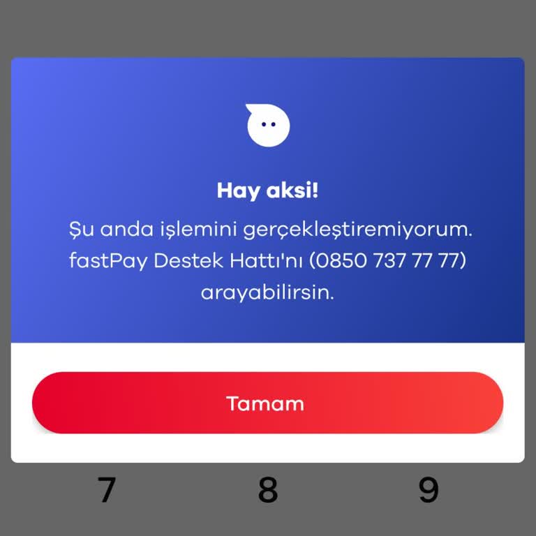 FastPay Hesabım Aniden Kapandı: Nedenini Merak Ediyorum