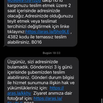 Kargo Teslimatında Büyük İhmalkarlık Ve Müşteri Mağduriyeti