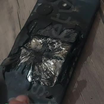 Tecno 10 Pro Batarya Patladı 6 Aylık Cihaz