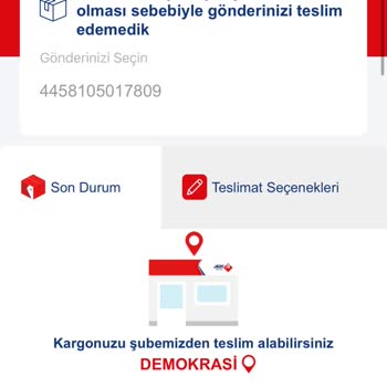 Yanlış Adres Sorunu Ve Teslimat Gecikmesi