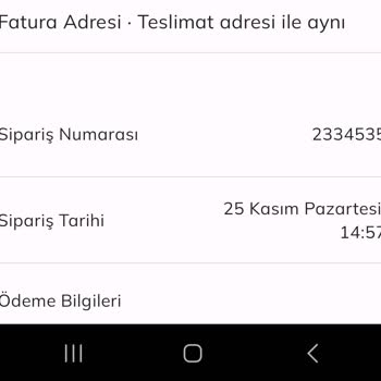 10 Günlük Sipariş Bekleyişi