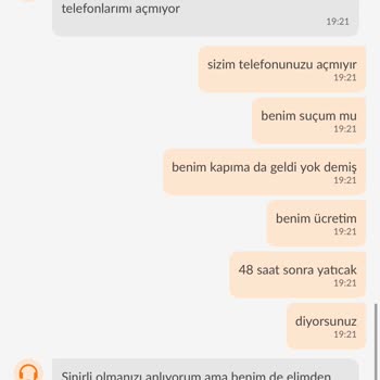 Trendyol GO Sipariş İptali Ve İade Süreci Sorunu