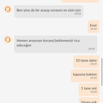 Trendyol GO Sipariş İptali Ve İade Süreci Sorunu