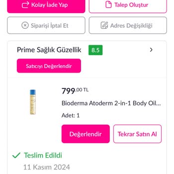 Alerji Ve Tahriş Yapan Ürün: Bioderma Çatlak Kremi
