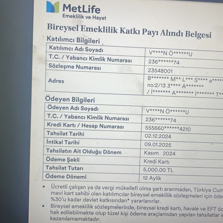 Yanlış Para Çekimi Ve İade Talebi