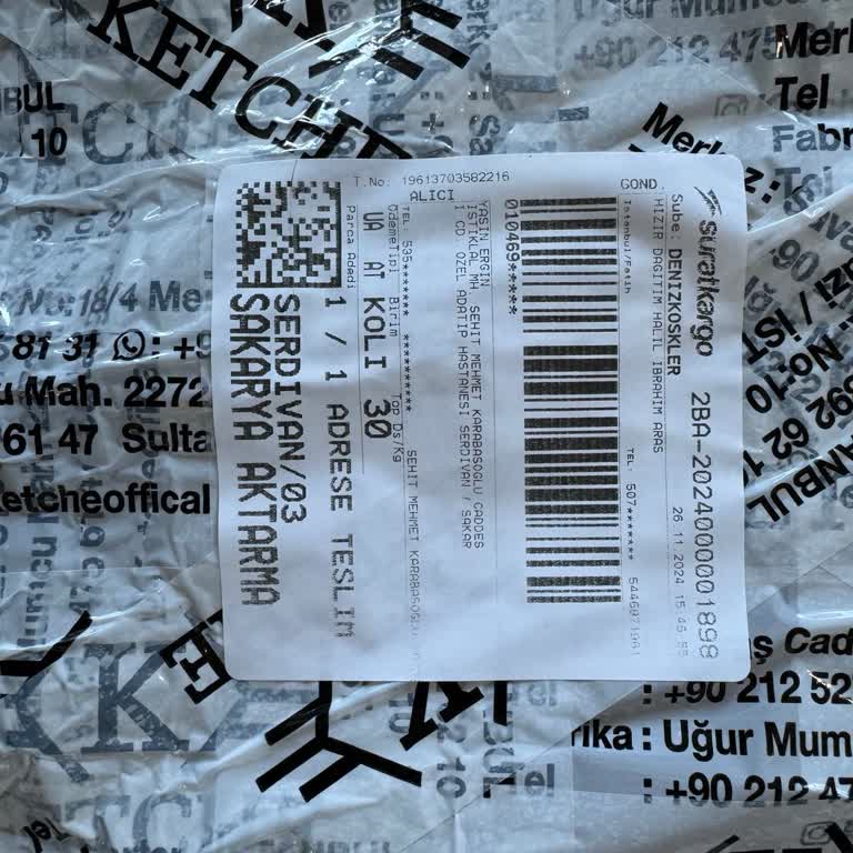 Sürat Kargo İle Ulaşmayan Kargo Mağduriyeti