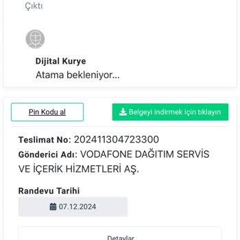 Vodafone'a Geçişte Yaşanan Kurye Ve İptal Sorunları