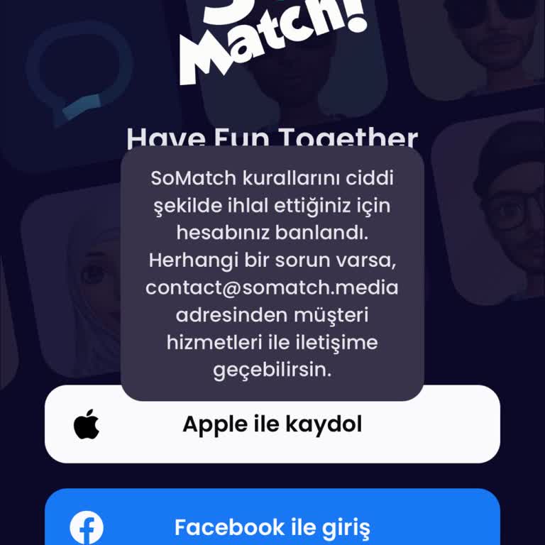 Somatch Ban Yemişim Durduk Yere!