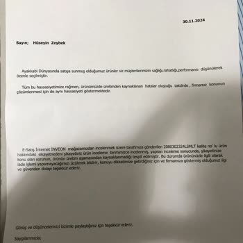 Skechers Ayakkabılar Kızımın Sağlığını Tehdit Ediyor