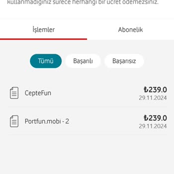 İzinsiz Abonelik Ücreti Ve İade Sorunu