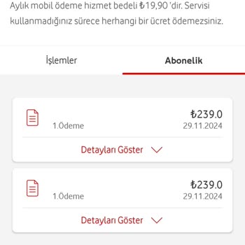 İzinsiz Abonelik Ücreti Ve İade Sorunu