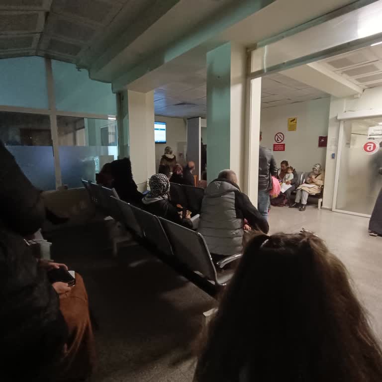 Bekleme Alanı Ve Ekran Konumu Sorunu
