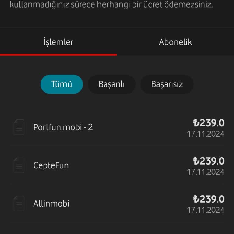 Onaysız Mobil Ödeme Ve Haksız Fatura Yansıması