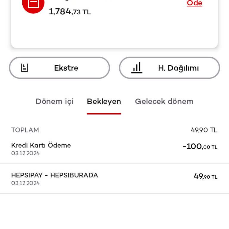 Hepsipay Kartımdan İzinsiz Para Kesintisi