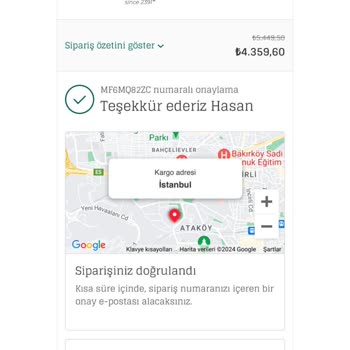 Geciken Sipariş Ve İletişim Sorunları