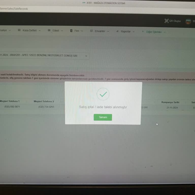 40.000 TL İade Sorunu: Mağaza Ve Müşteri Hizmetleri Çözüm Sunmuyor