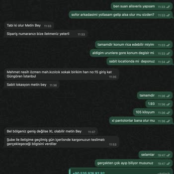 Antioch Giyim'de Hayal Kırıklığı: İletişim Ve Teslimat Sorunları