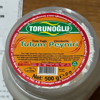 Güvendiğim Markanın Tulum Peyniri Küflü Çıktı