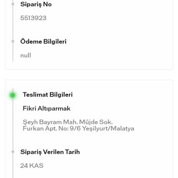 Tacreo Card Sipariş Sorunu Ve Şeffaflık Eksikliği