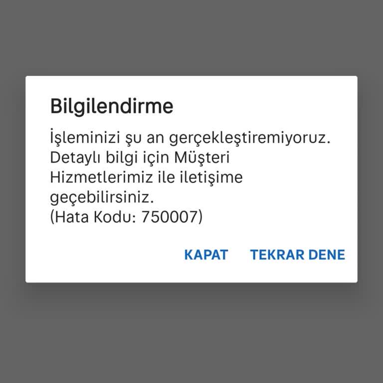 Yayınlanamayan İlan Ve Belirsiz Hata Kodu