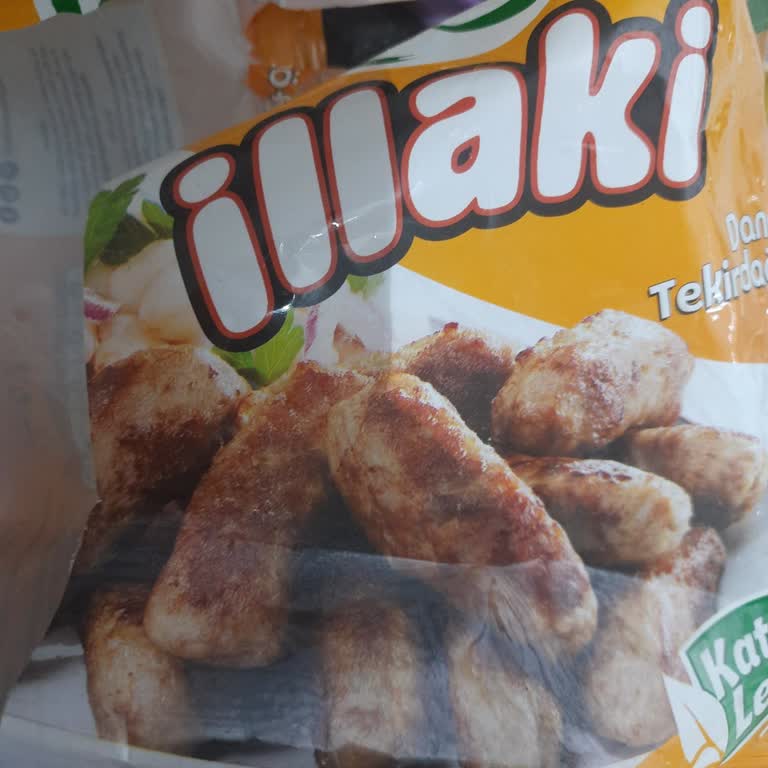 Marketten Alınan Köfte Hayal Kırıklığı