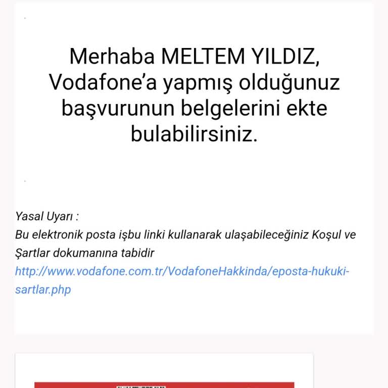 Vodafone Geçiş Sürecinde Evrak Eksikliği Ve İletişim Kesintisi