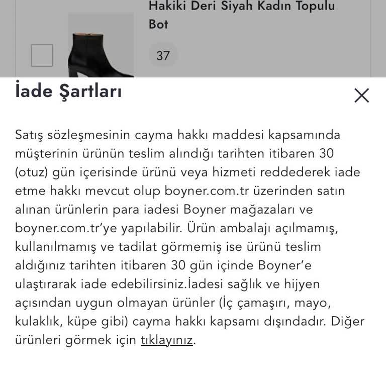 Yanıltıcı İade Bilgileri Ve Zaman Kaybı