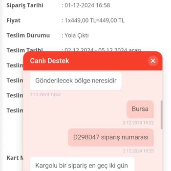 Çiçek Siparişim Kayıp: Müşteri Hizmetleri Cevap Vermiyor