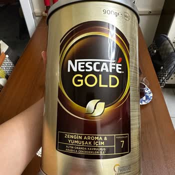 Nescafe Gold Ürününde Gizemli Beyaz Maddeler