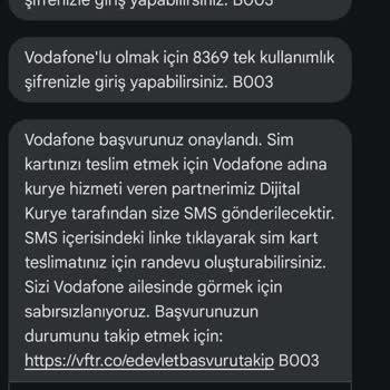 Vodafone Hat Taşıma Sürecinde Yaşanan Sorunlar