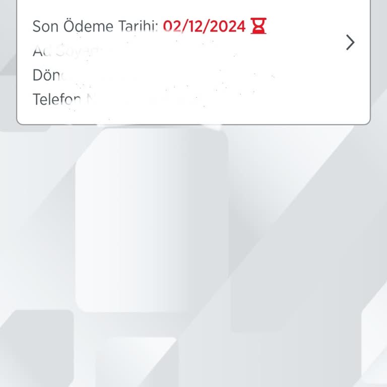 Turkcell'in Ara Ödeme Faturası Şaşkınlığı