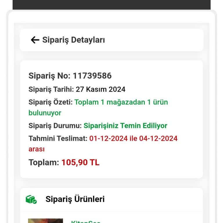 Kitap Seç Ürün Tedarik Sürecindeki Sorumsuzluk