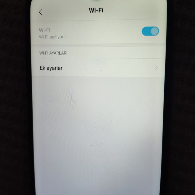 Xiaomi'de Ani Şebeke Ve Wi-Fi Kesintisi Sorunu