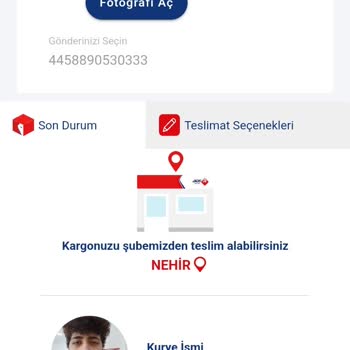 Evdeyken Teslim Edilmeyen Kargo Sorunu