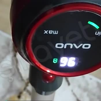 Onvo Dikey Süpürge Arızaya Giriyor!