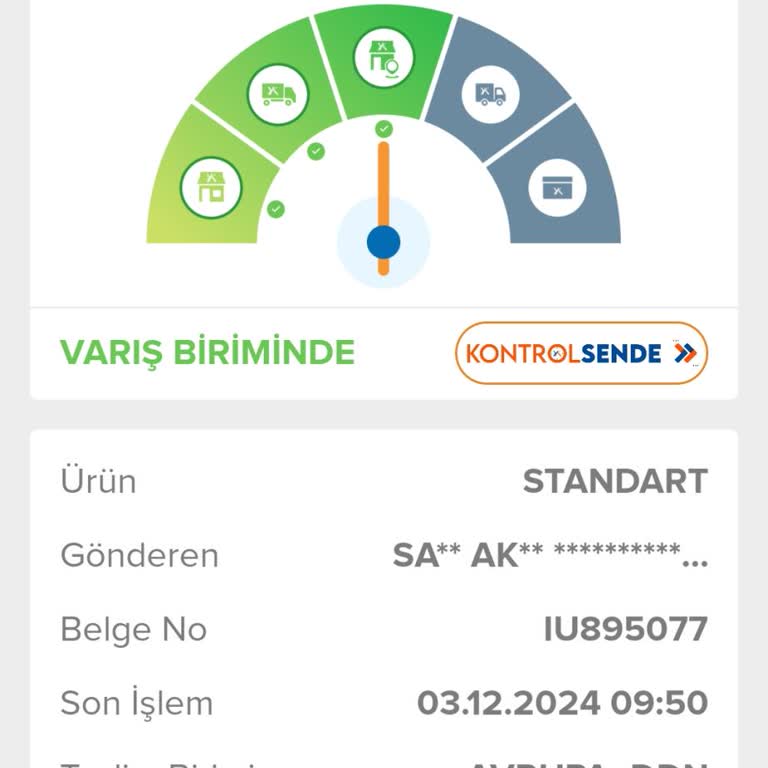 Yurtiçi Kargo Acil Teslimat Ricasında Bulunmuştum Hiç Kimse Yardımcı Olmadı
