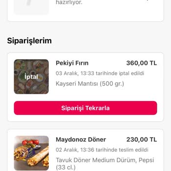 Yanlış Görsel Ve İptal Edilen Sipariş Sorunu