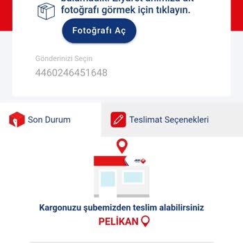 Aras Kargo'nun Yanıltıcı Teslimat Bildirimi