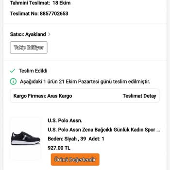Yanlış Adrese Teslim Edilen Sipariş Sorunu