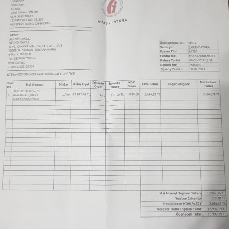 Philips Süpürge Servisinde Ciddiyetsizlik Ve İlgisizlik