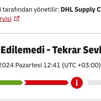 Samsung Ve DHL İle İletişim Sorunları Ve Müşteri Memnuniyetsizliği