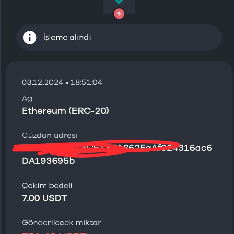 Binance'de USDT İşlem Sorunu Ve Destek Eksikliği