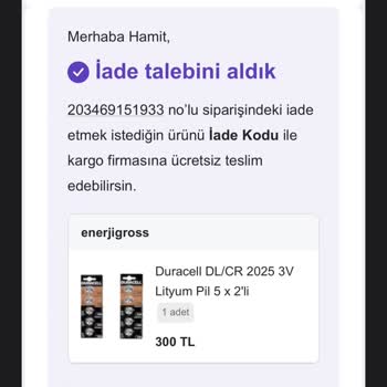 Yanlış Ürün Ve Fiyat Artışı Mağduriyeti