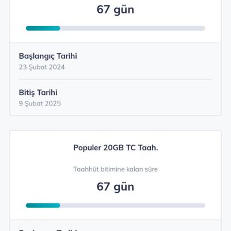 Taahhüt Karışıklığı Ve Cezai Bedeller