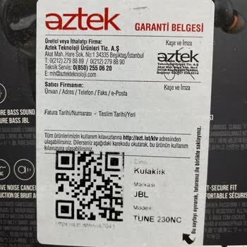 JBL Kulaklıkların Pil Sorunu Ve Servis Yardımı