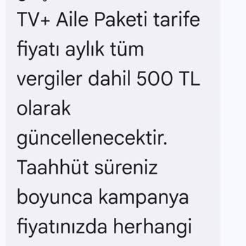 Yanlış Mesaj Nedeniyle Yüksek Fatura Şoku