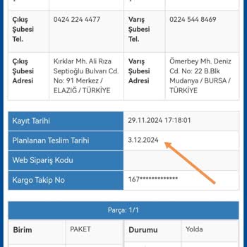 Kargom Teslim Edilmedi Ve Müşteri Hizmetlerinden Yanıt Alamadım