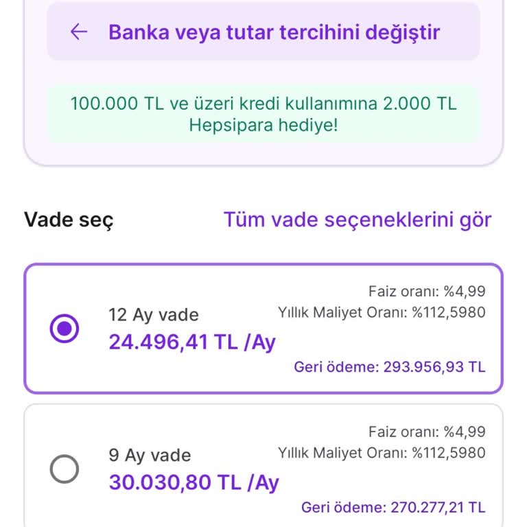 Kampanya Yanıltması: 2000 TL Hepsipara Hakkım Nerede